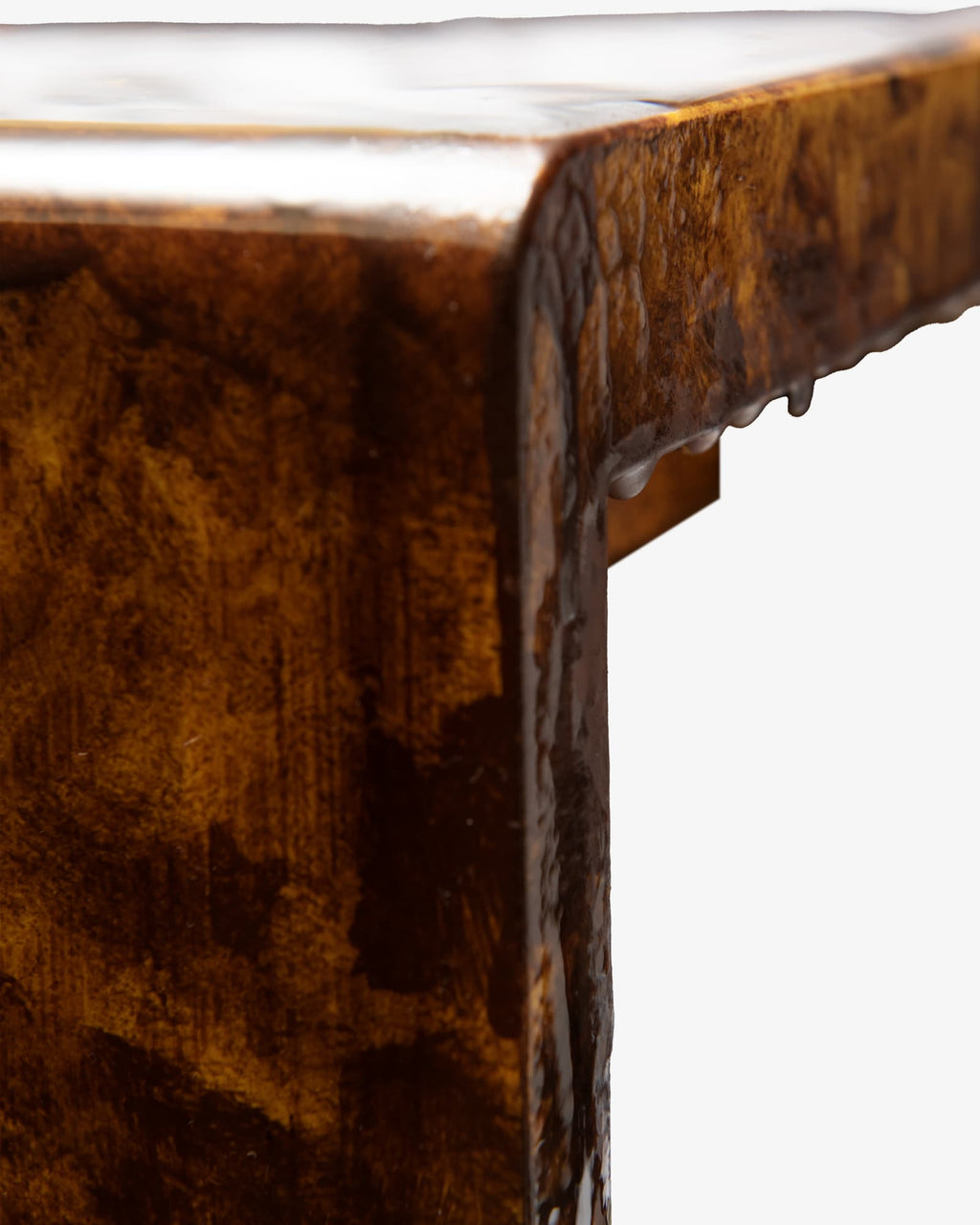Tartaruga large side table - Livia Rebecchini Interiors for COALAN Art Designers