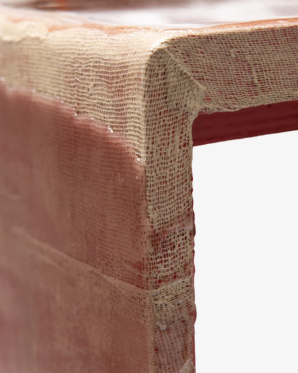 Bout de canapé grande garza - Livia Rebecchini Interiors per COALAN Art Designers