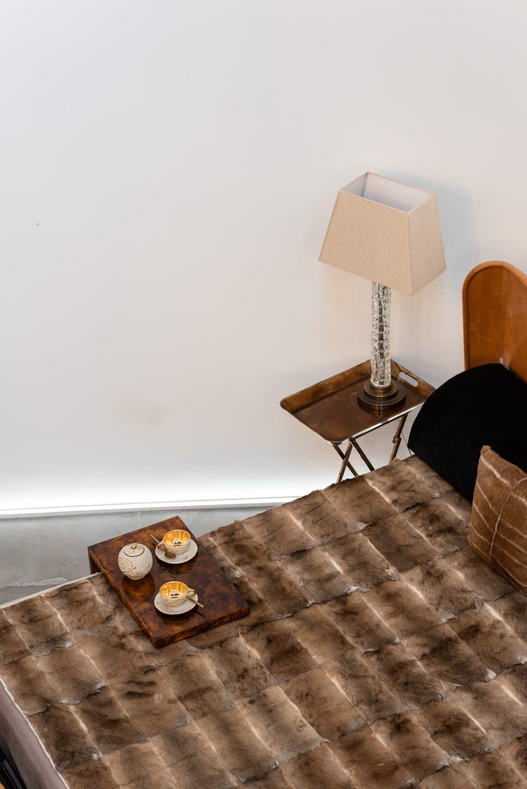 Tartaruga large side table - Livia Rebecchini Interiors for COALAN Art Designers