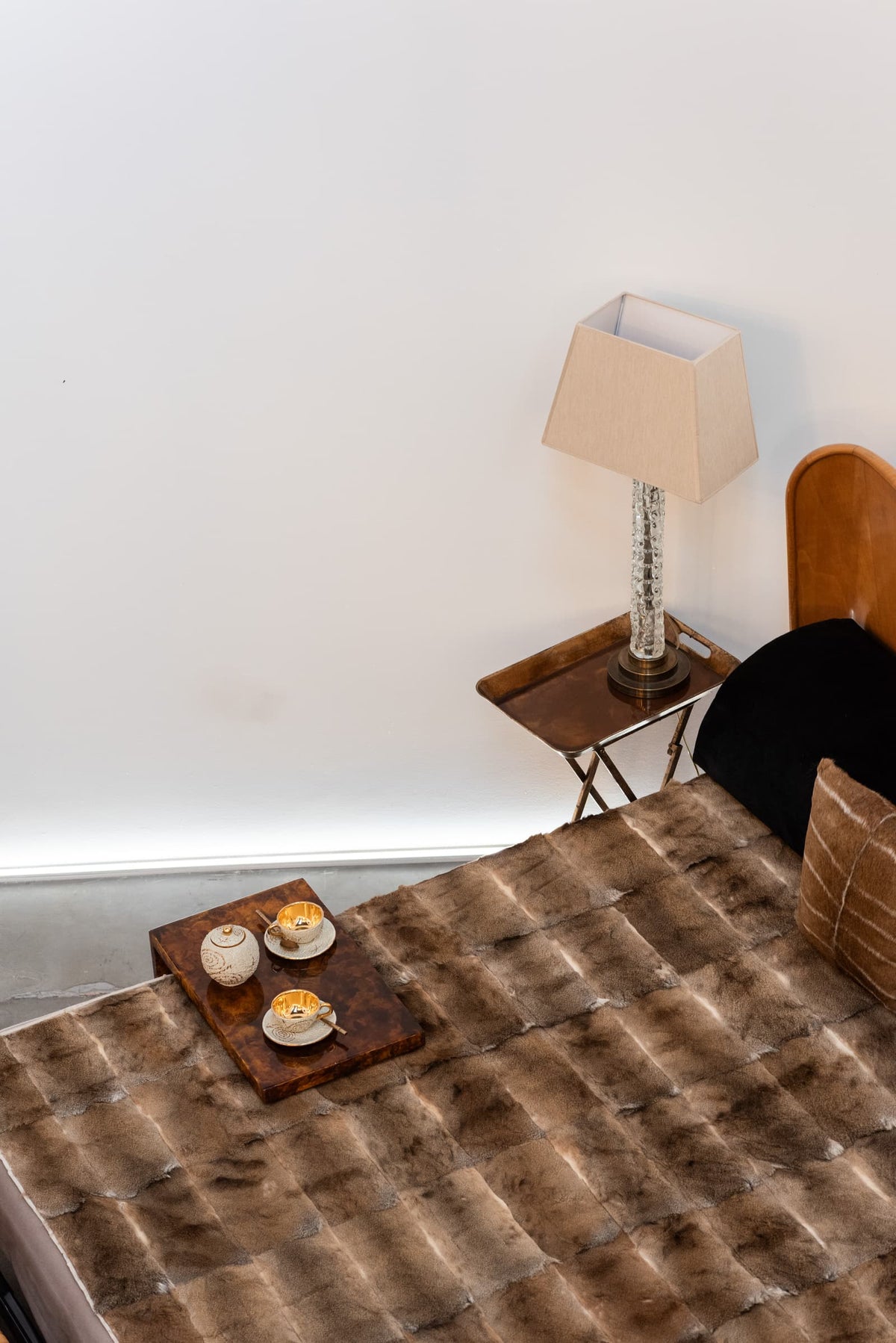 Tartaruga large side table - Livia Rebecchini Interiors for COALAN Art Designers