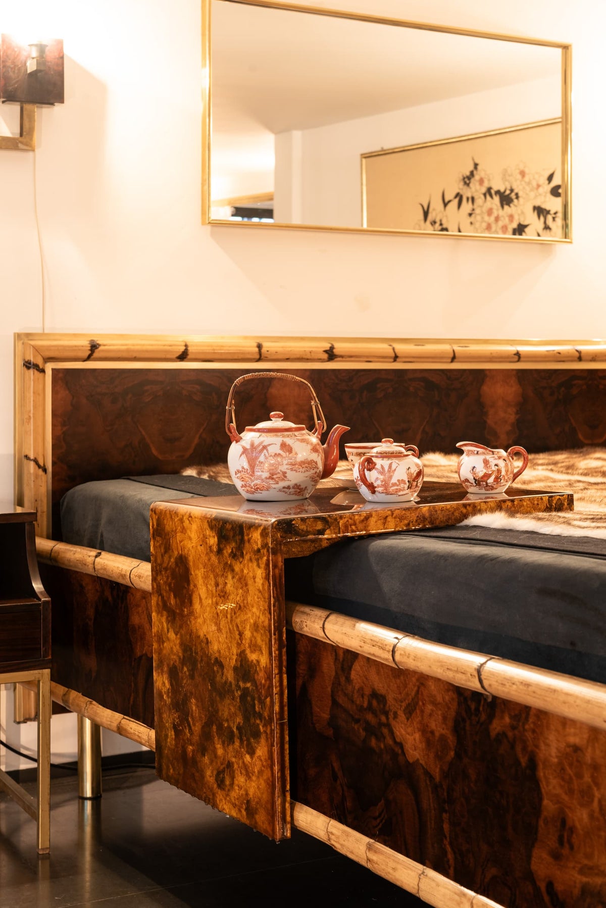 Bout de canapé piccolo Tartaruga - Livia Rebecchini Interiors per COALAN Art Designers