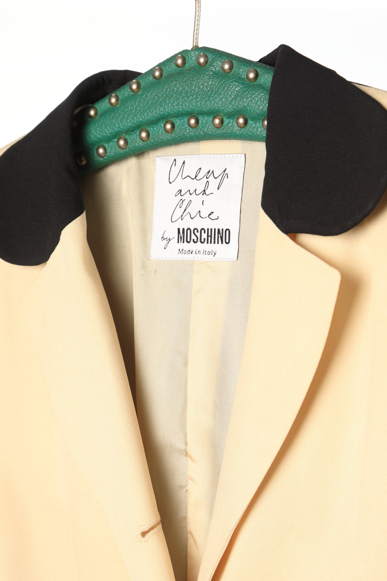Moschino Cheap and Chic suit