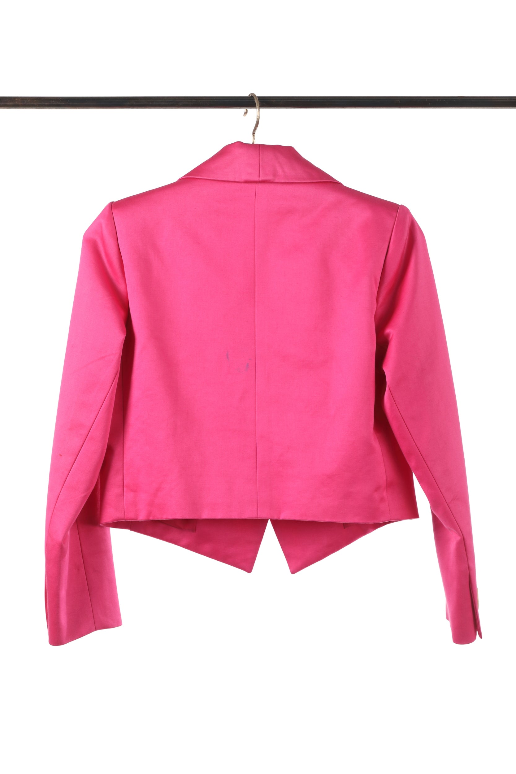 Tailleur Yves Saint Laurent rive gauche fucsia