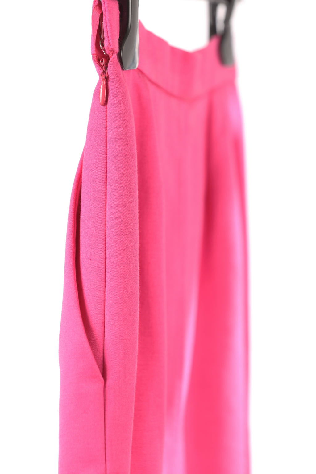 Tailleur Yves Saint Laurent rive gauche fucsia