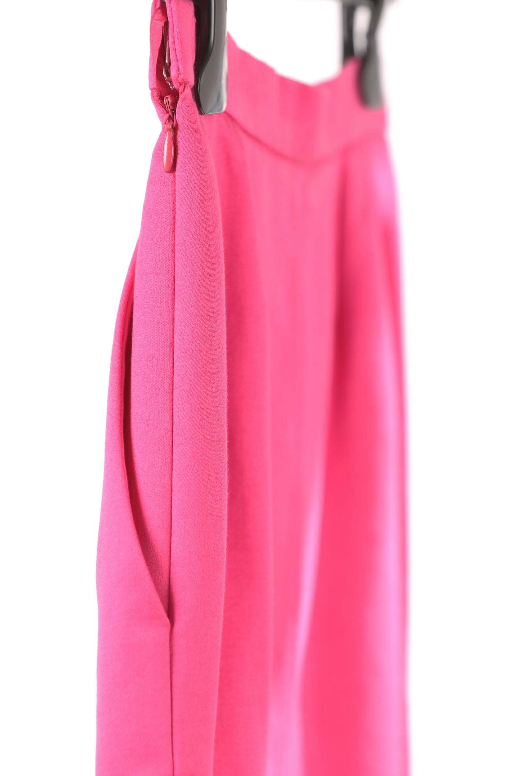 Tailleur Yves Saint Laurent rive gauche fucsia