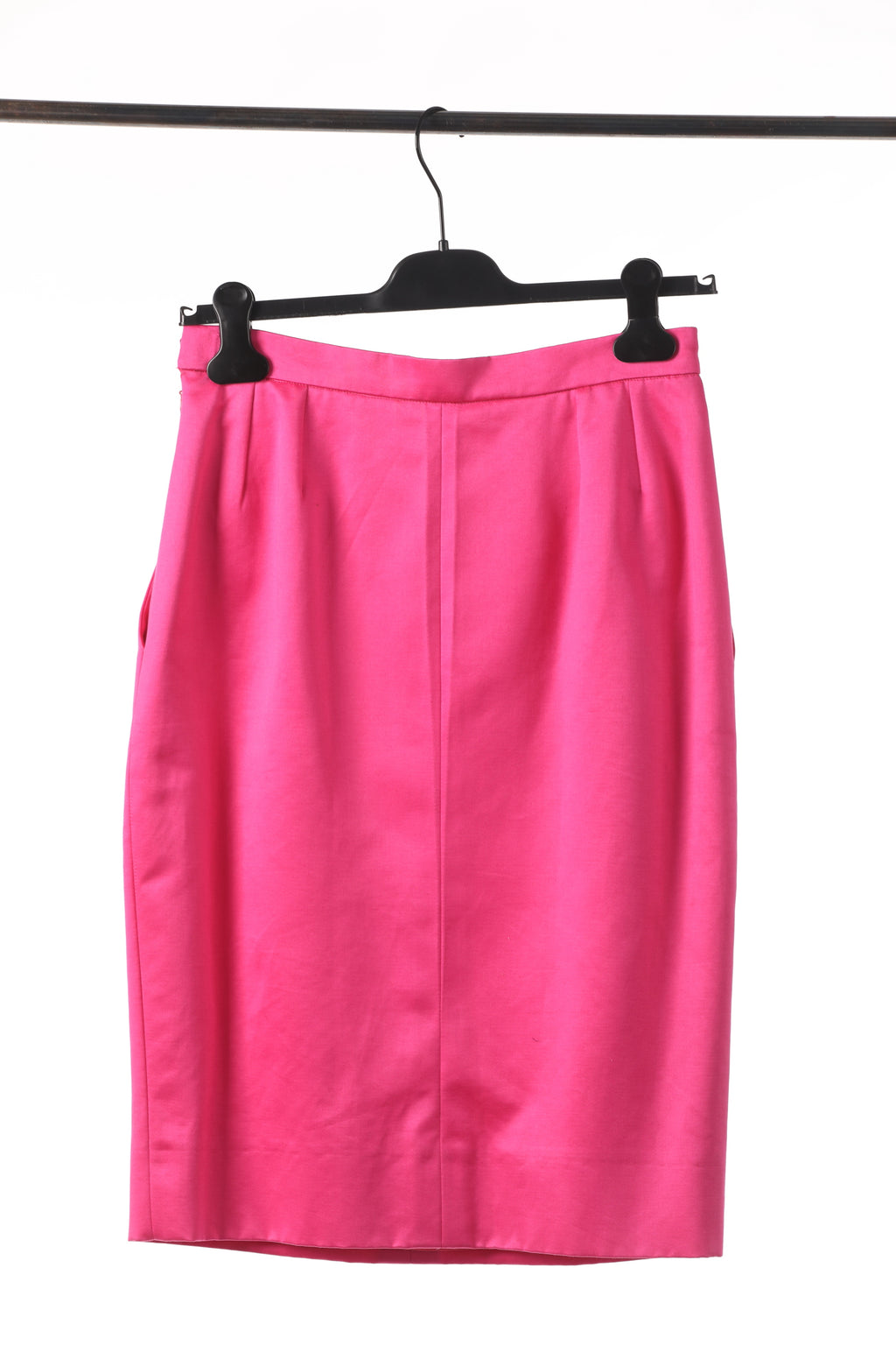 Tailleur Yves Saint Laurent rive gauche fucsia