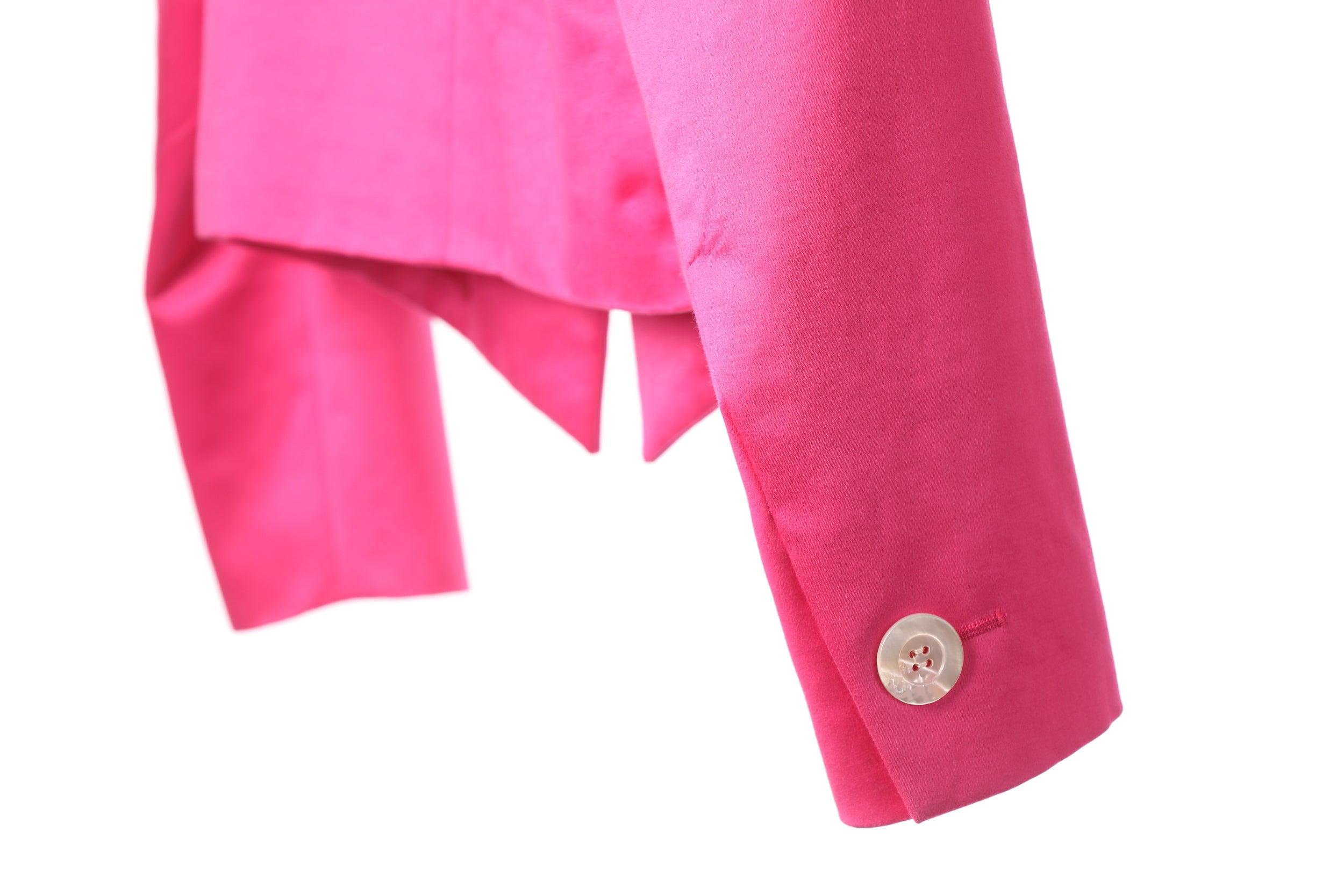 Tailleur Yves Saint Laurent rive gauche fucsia