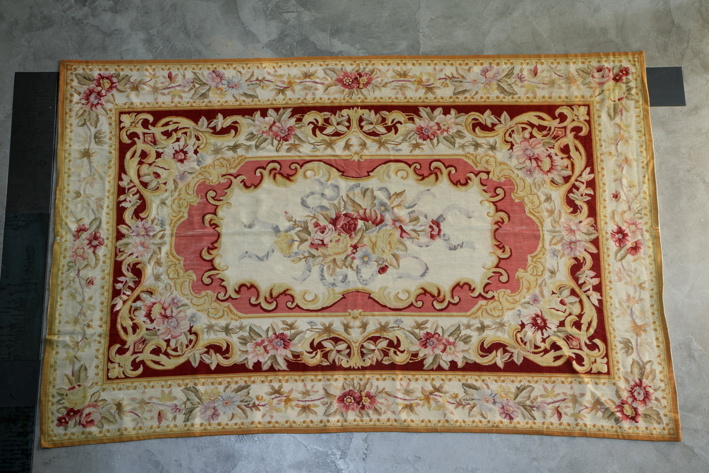 French Aubusson Rug 900