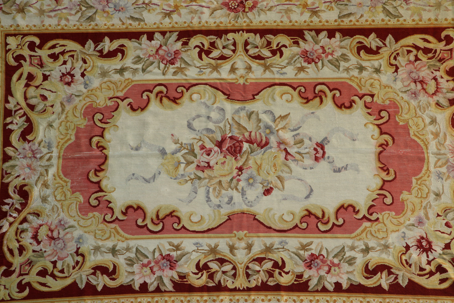 French Aubusson Rug 900