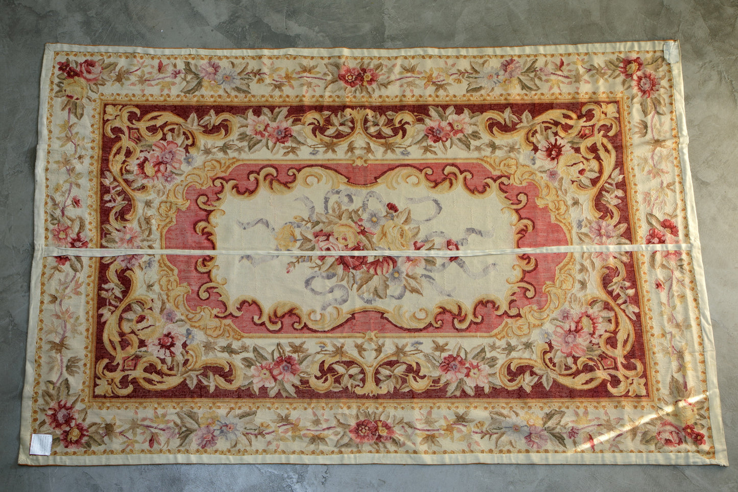 French Aubusson Rug 900