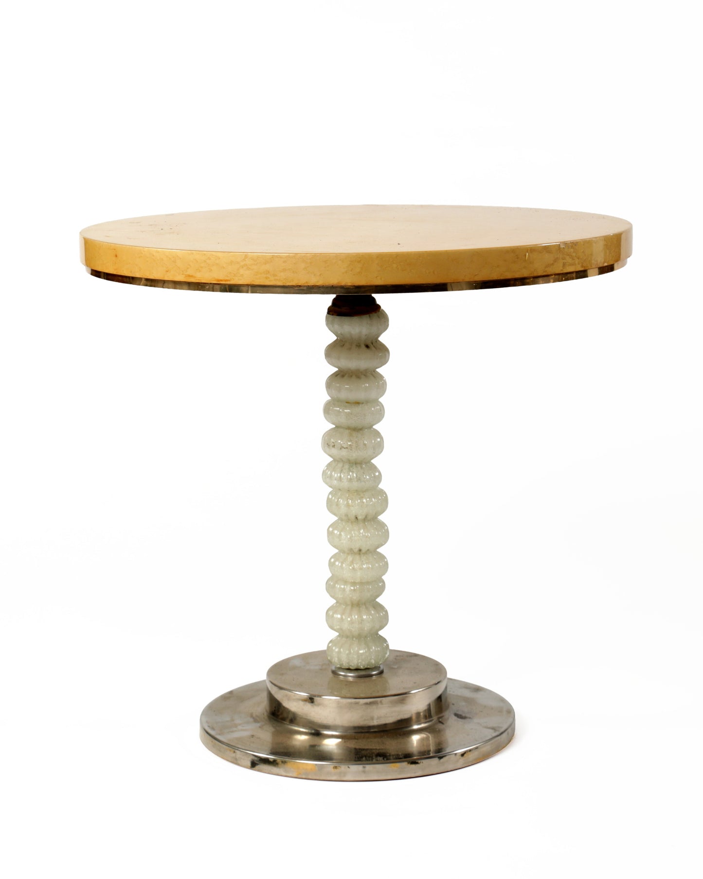 Coffee table attributed to Tommaso Barbi from the 1970s