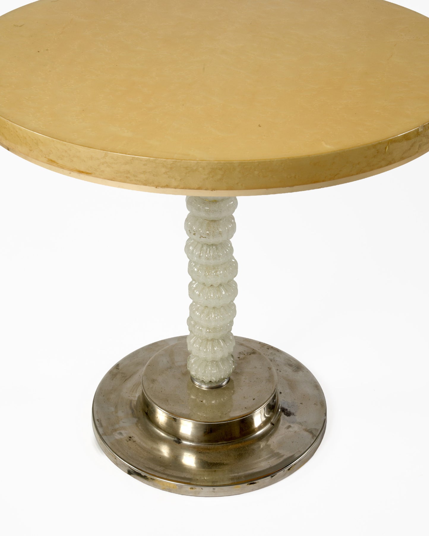 Coffee table attributed to Tommaso Barbi from the 1970s