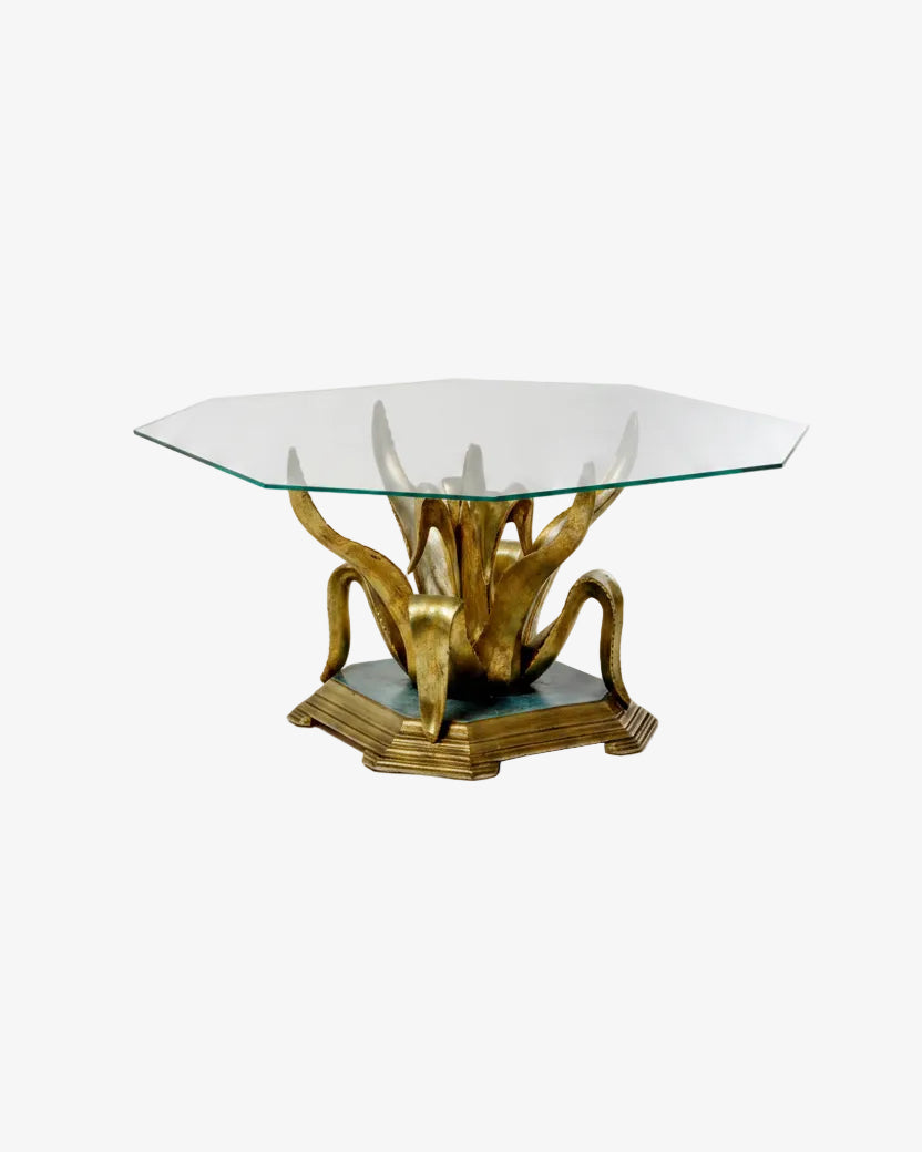 Agave coffee table from the 1960s