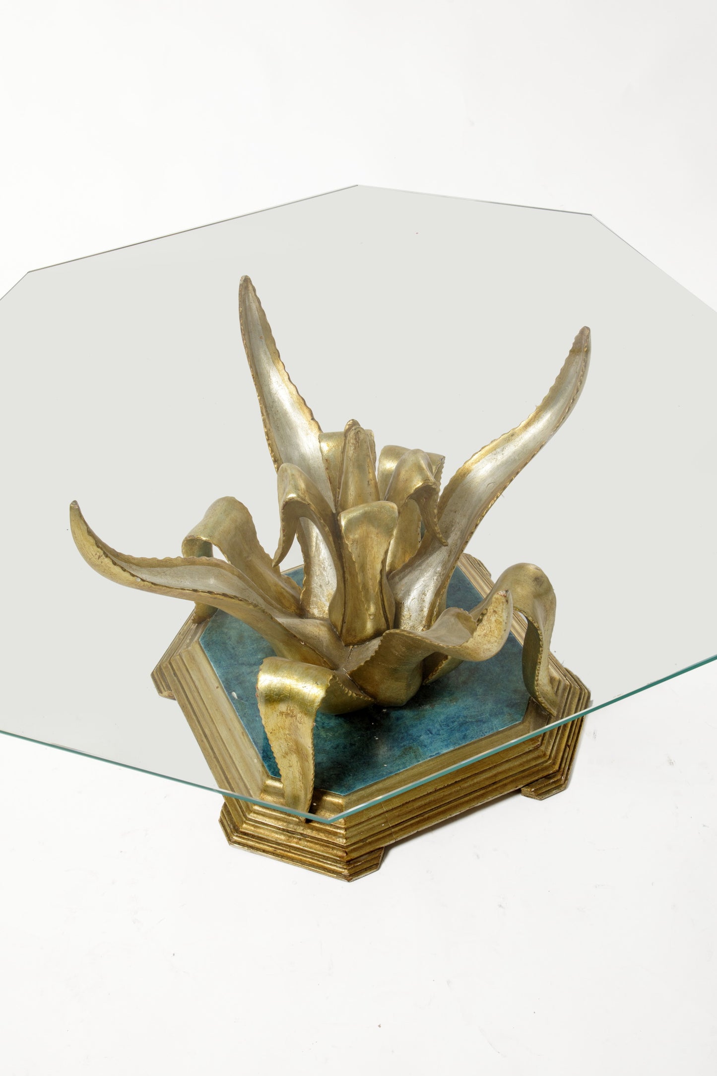 Tavolo salotto agave anni 60