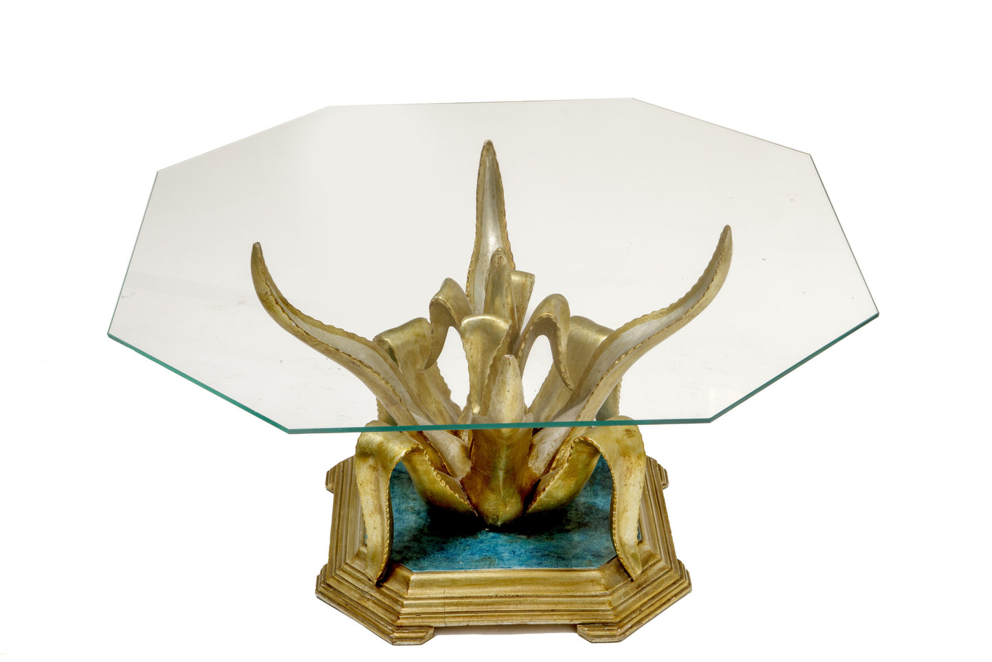 Tavolo salotto agave anni 60