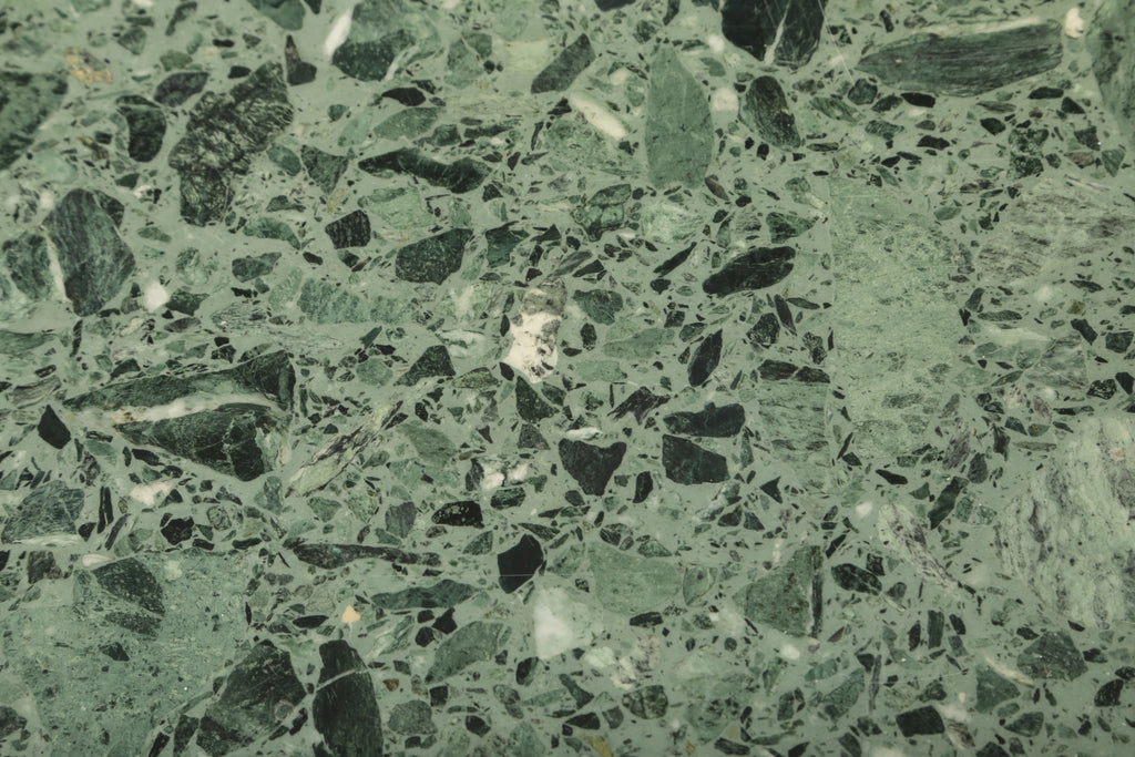 80's Imperial Green Marble Living Room Table