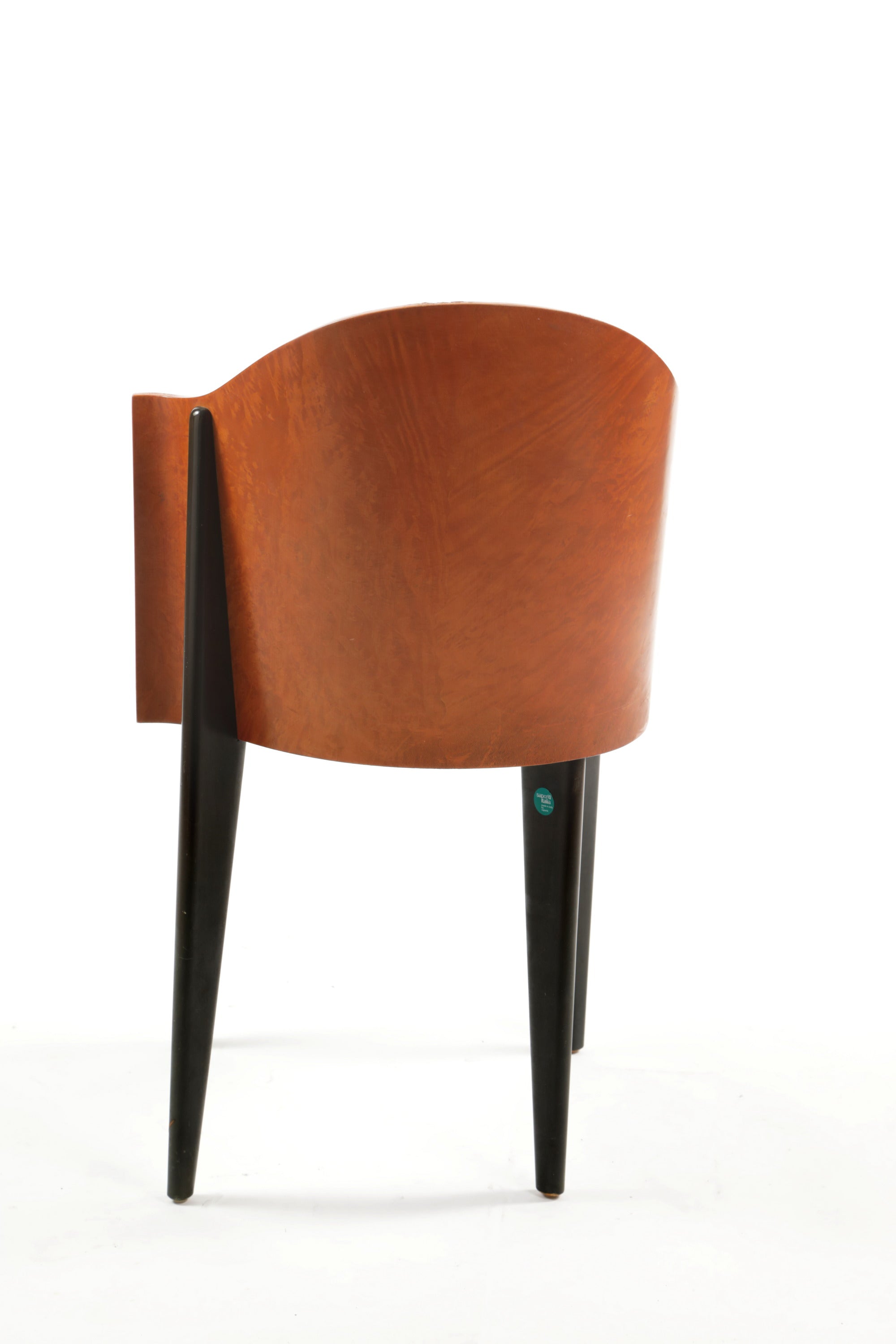 Table with six chairs by Maurizio Salvato and Piero Sartogo for Saporiti 1970 - 1980