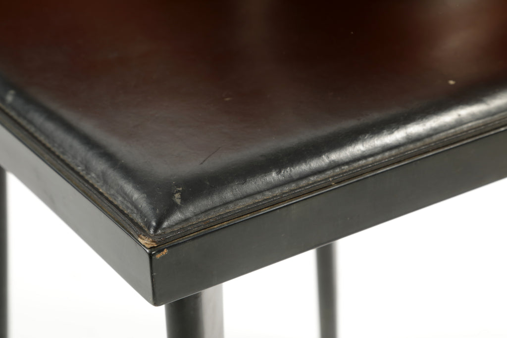 Table with six chairs by Maurizio Salvato and Piero Sartogo for Saporiti 1970 - 1980