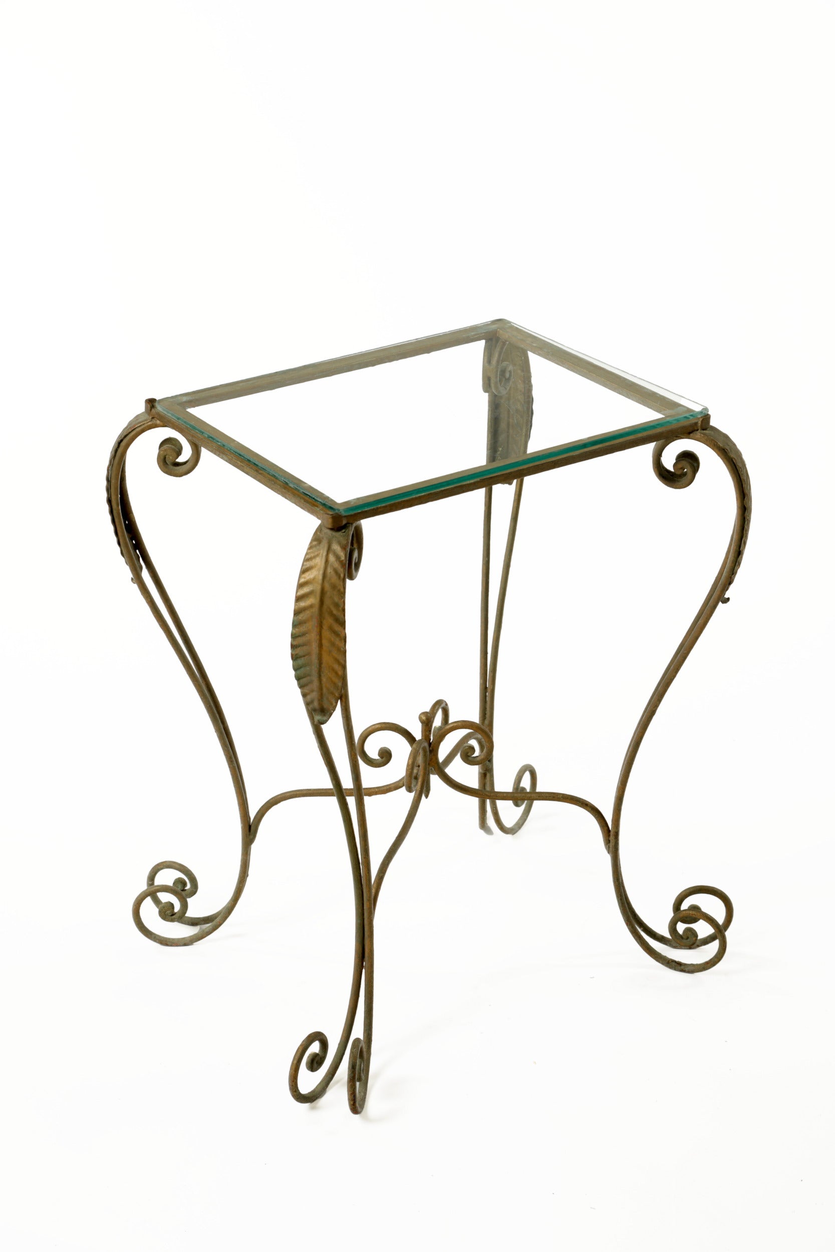 Coffee table with stool from the 1950s attributable to Pierluigi Colli