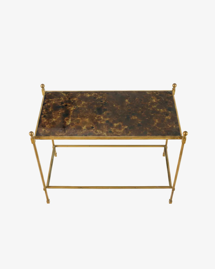 70's double shelf table