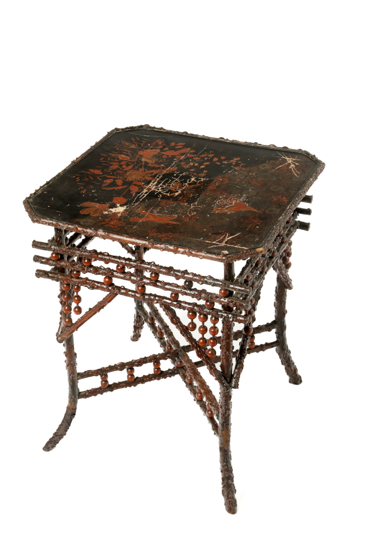 Chinoiseire lacquered table from the early 1900s