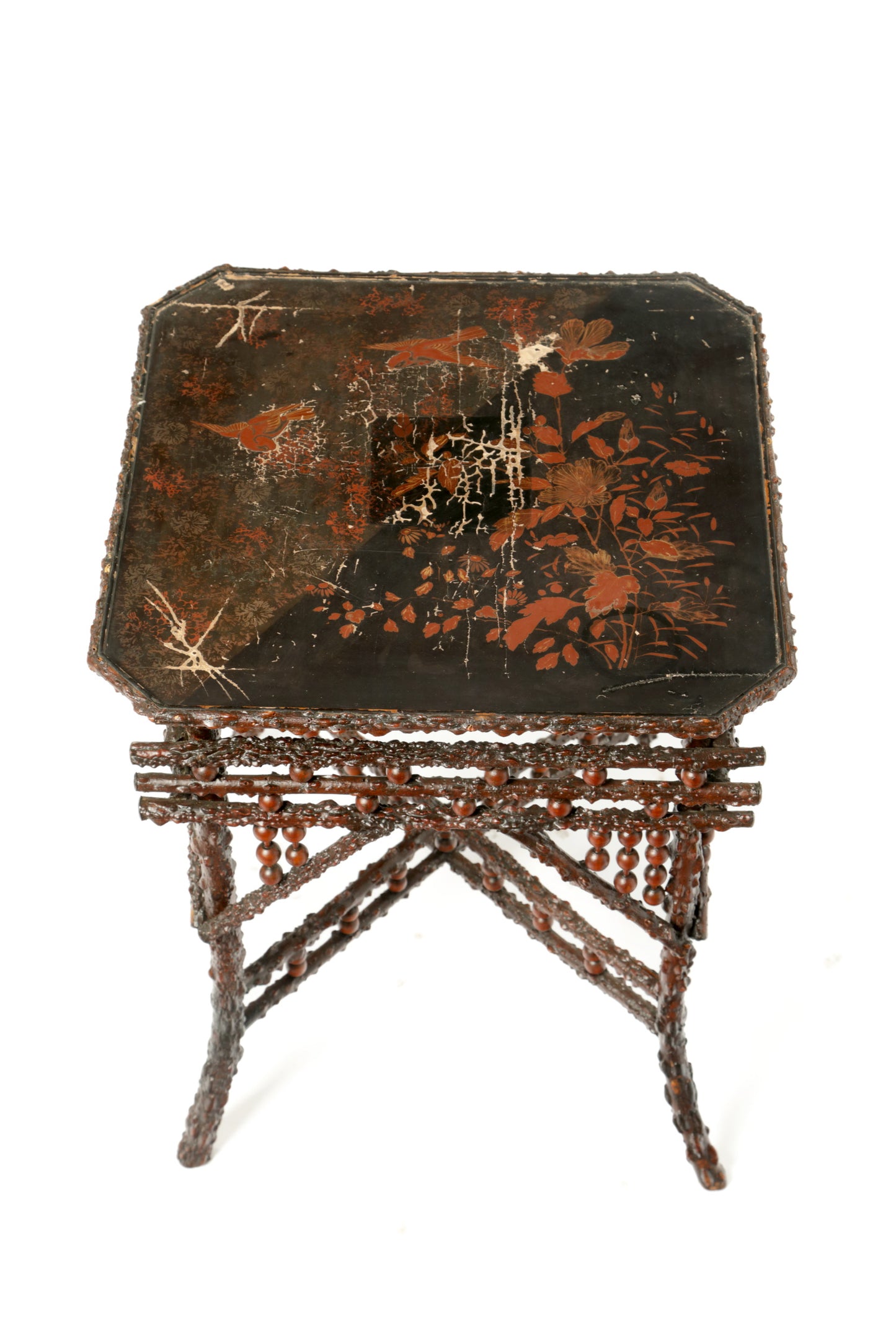 Chinoiseire lacquered table from the early 1900s