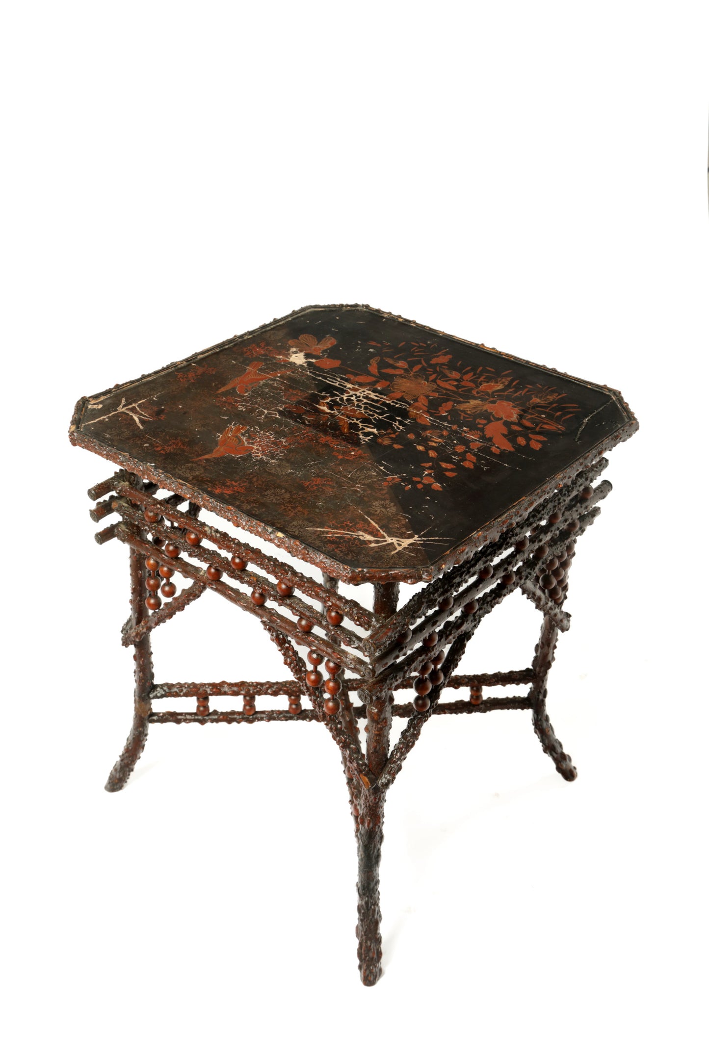 Chinoiseire lacquered table from the early 1900s