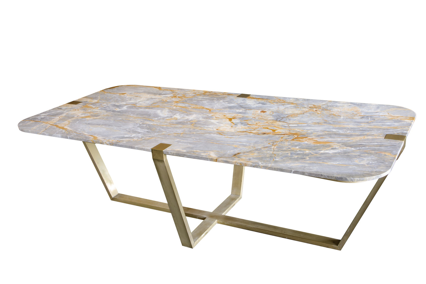 Siena Grey Marble Table 90s