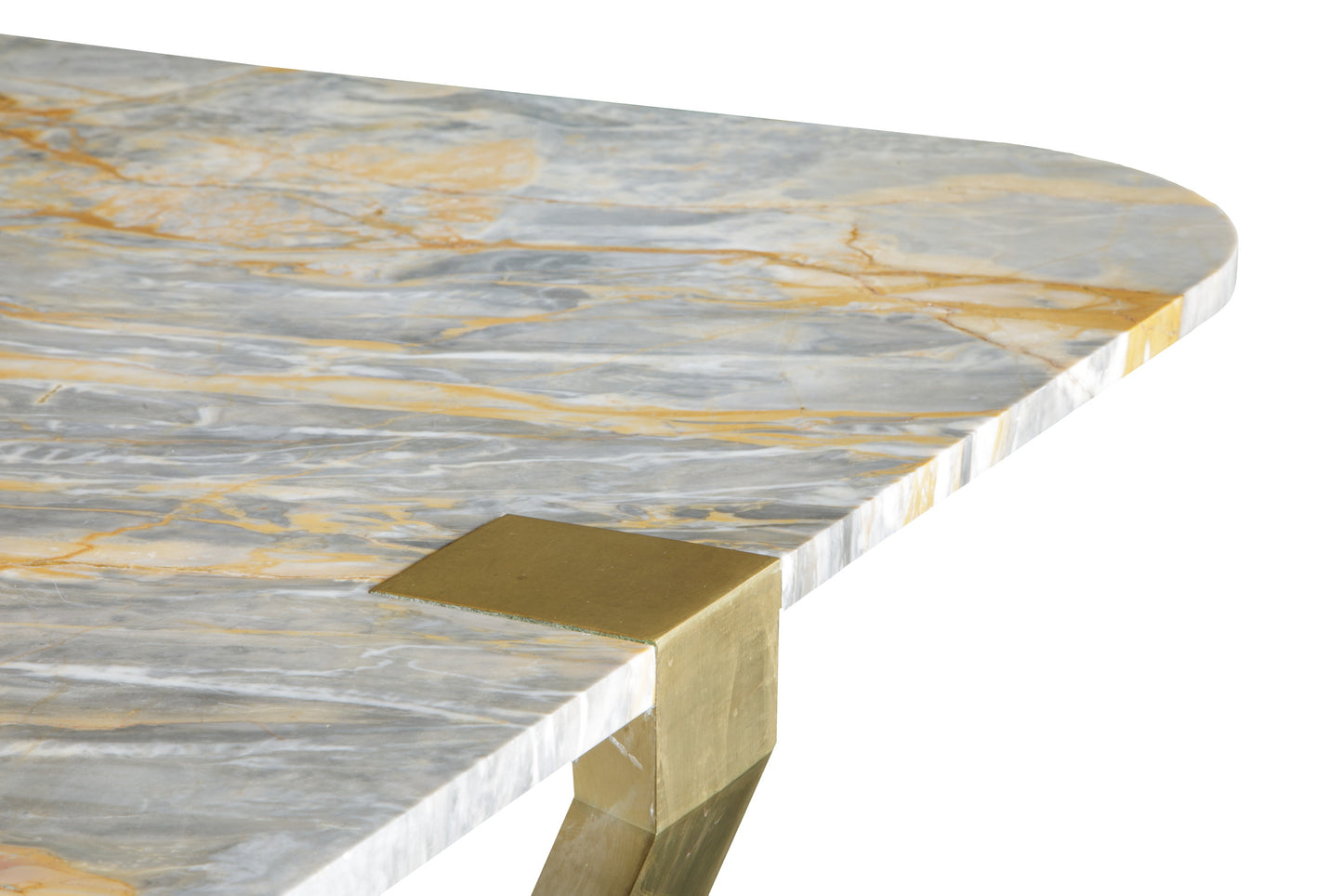 Siena Grey Marble Table 90s