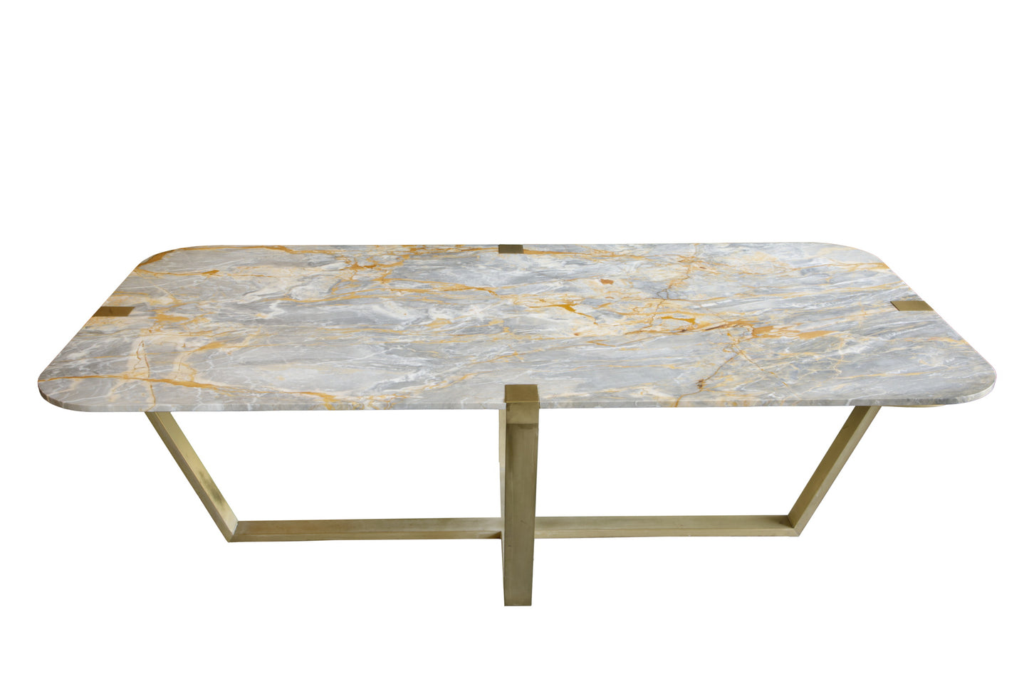 Siena Grey Marble Table 90s