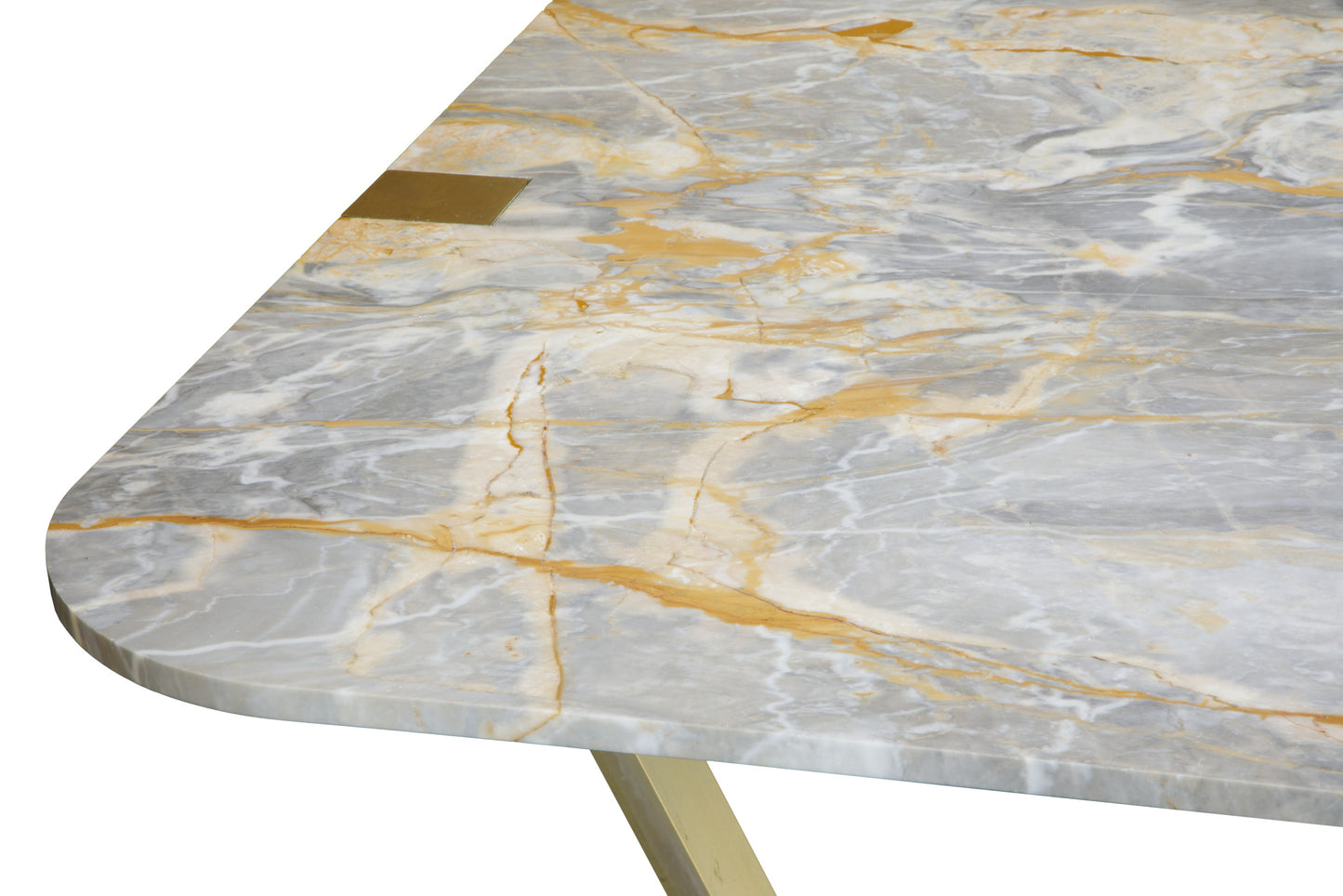 Siena Grey Marble Table 90s