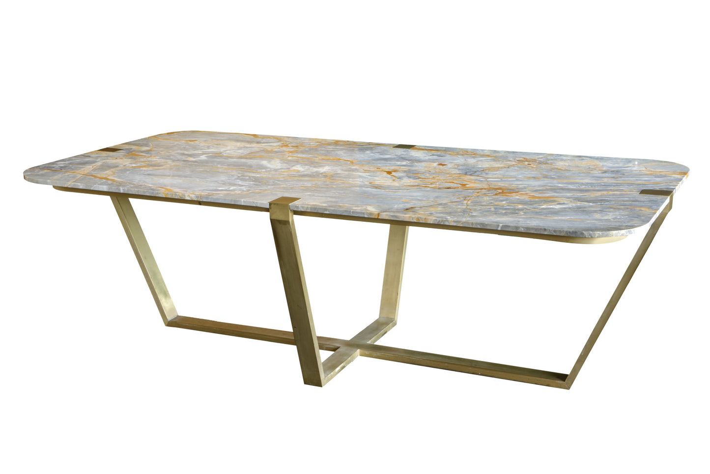 Siena Grey Marble Table 90s