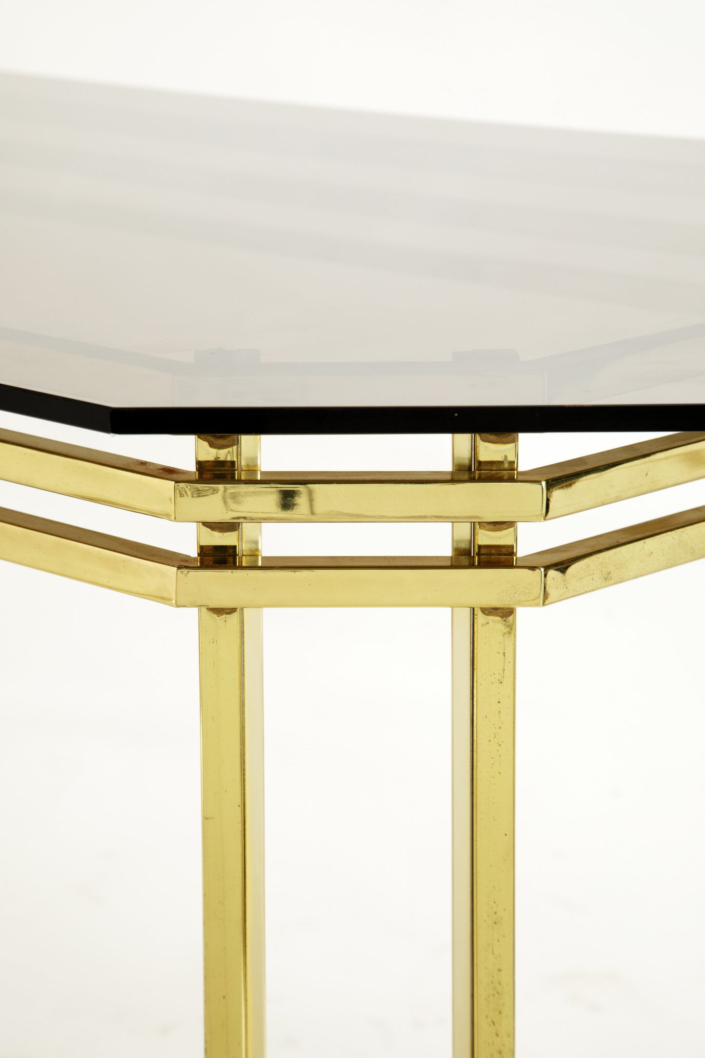 Tavolo rettangolare attribuibile a Romeo Rega anni 70