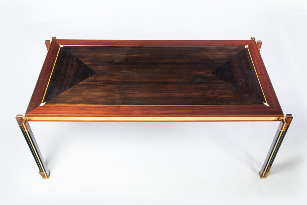 Rectangular table late 60s early 70s Paolo Barraccheli