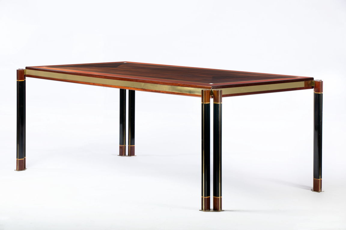 Rectangular table late 60s early 70s Paolo Barraccheli