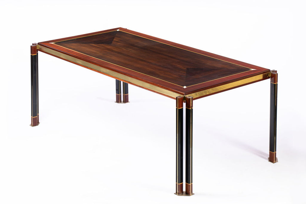 Rectangular table late 60s early 70s Paolo Barraccheli