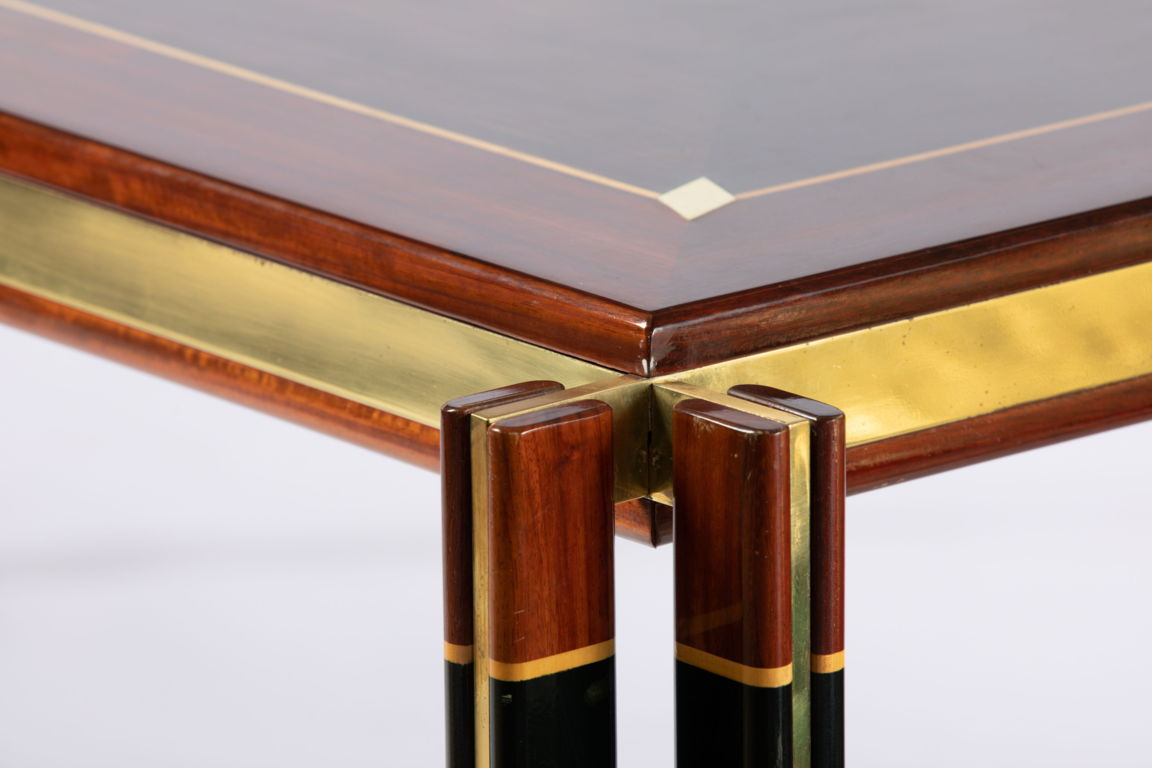 Rectangular table late 60s early 70s Paolo Barraccheli