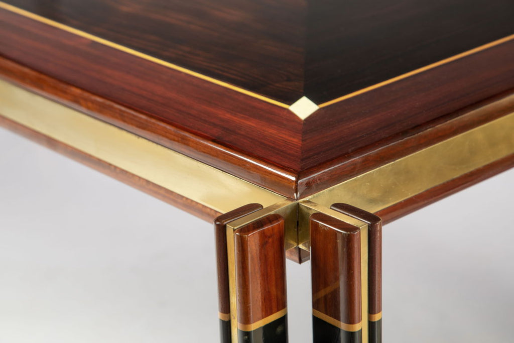 Rectangular table late 60s early 70s Paolo Barraccheli