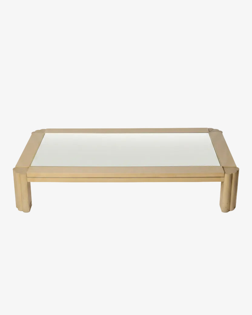 Alain Delon coffee table from the 1970s for Maison Jansen