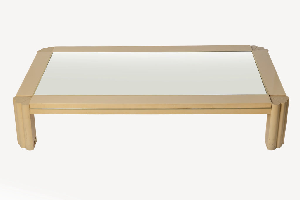 Alain Delon coffee table from the 1970s for Maison Jansen