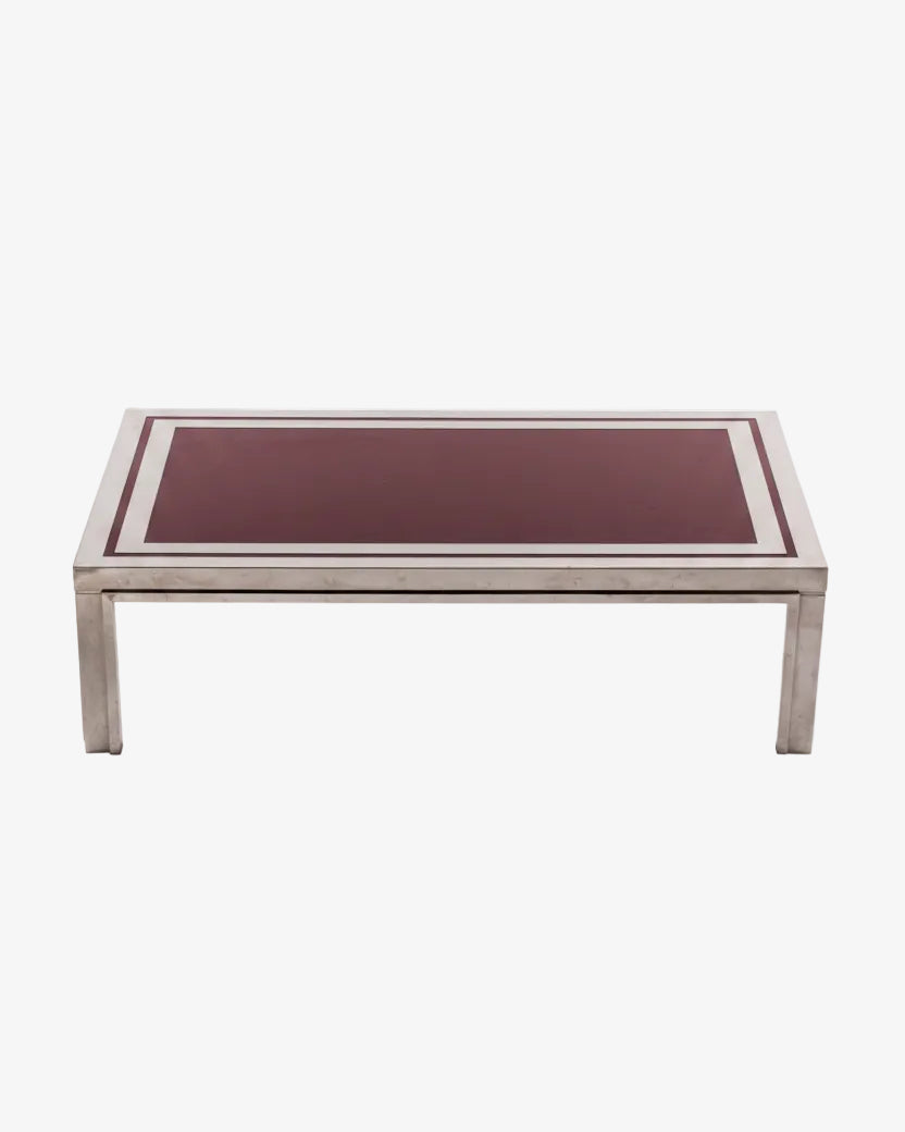 Liwan's Roma living room table for Maison Mercier Frères