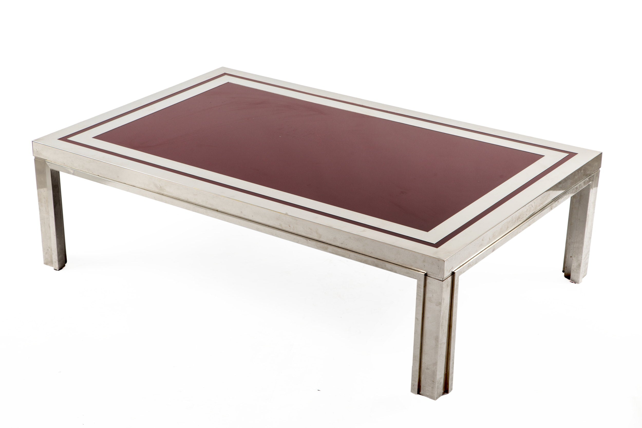 Liwan's Roma living room table for Maison Mercier Frères