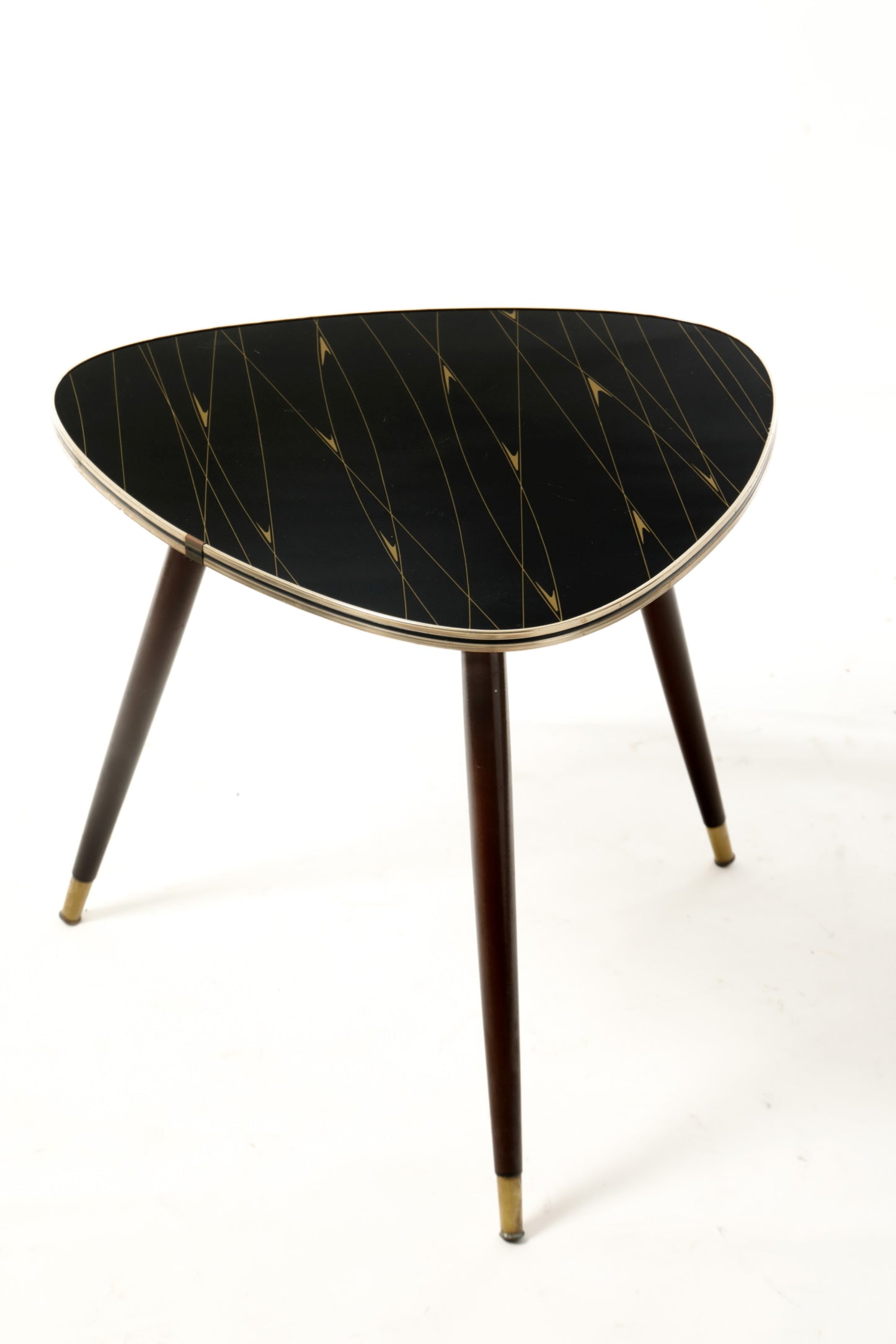 Tavolo salotto a fagiolo anni 50