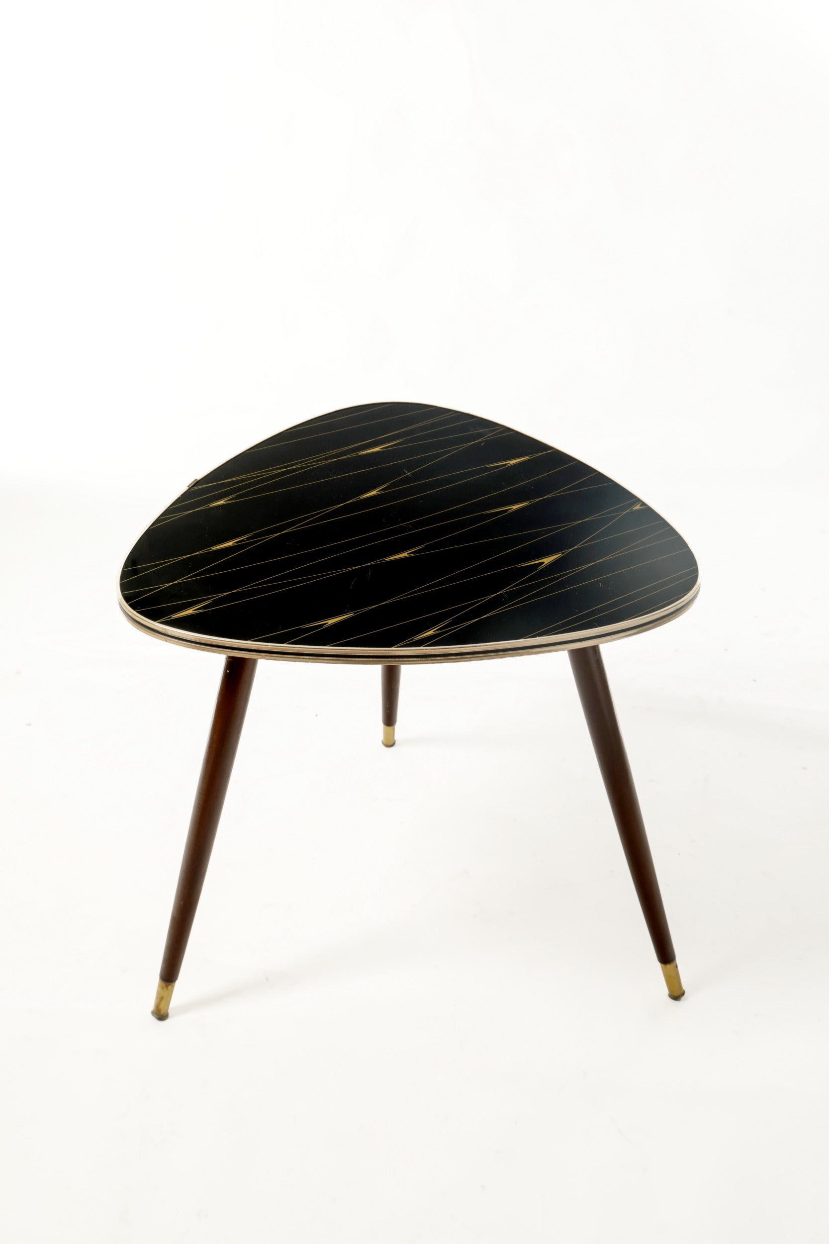 1950s bean-shaped coffee table