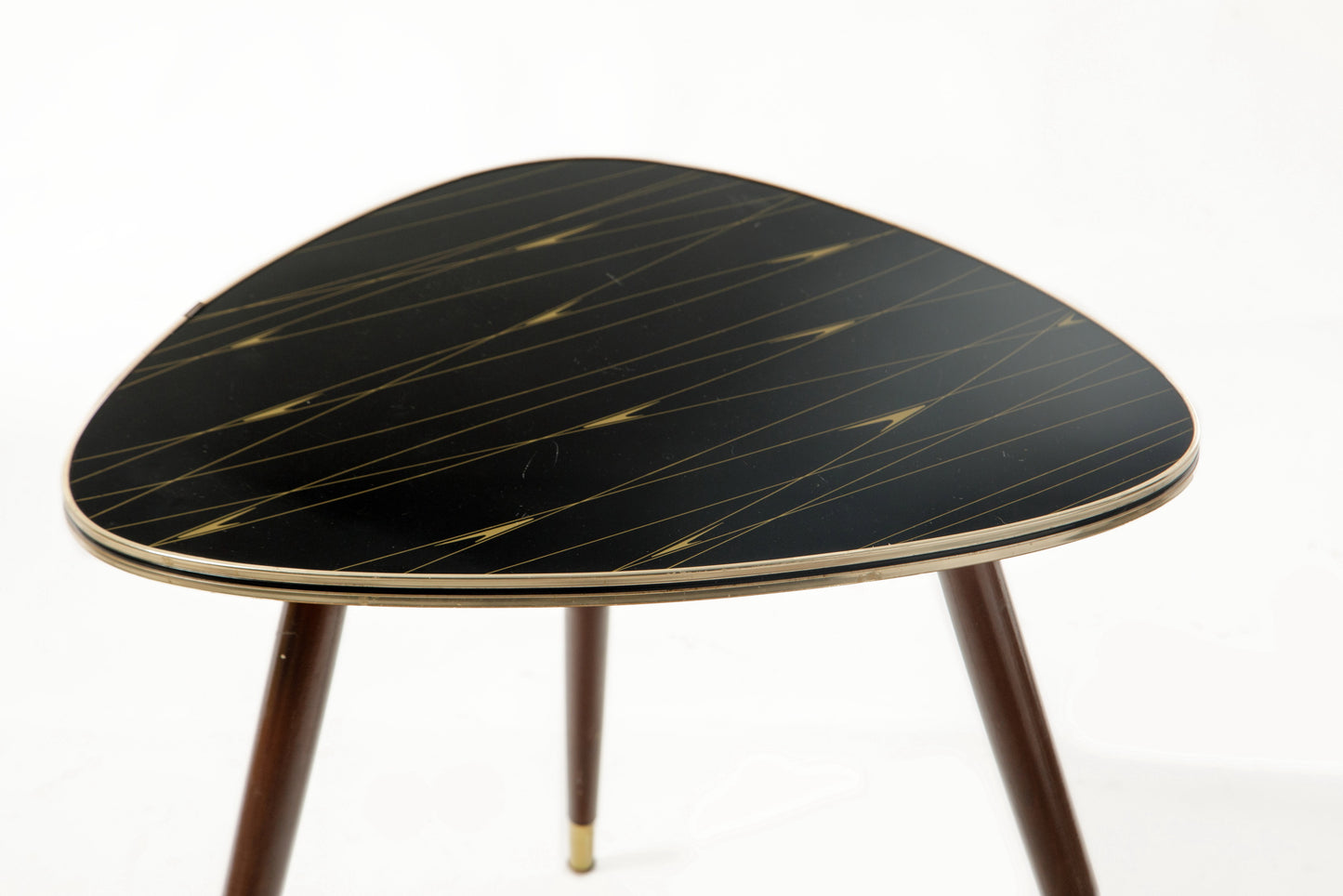 Tavolo salotto a fagiolo anni 50