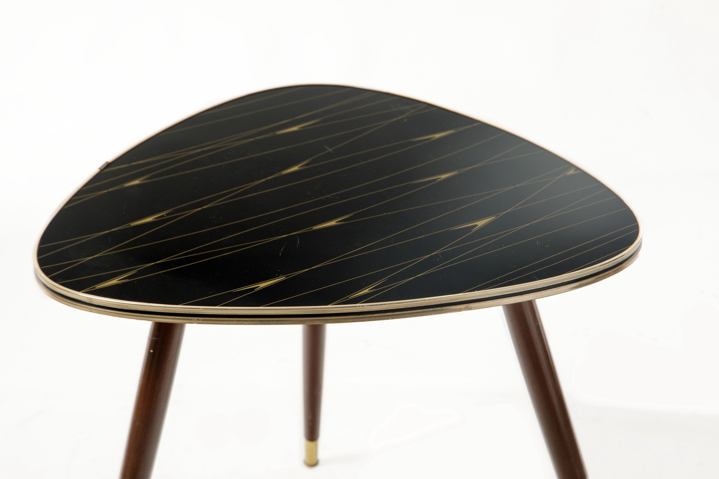 1950s bean-shaped coffee table