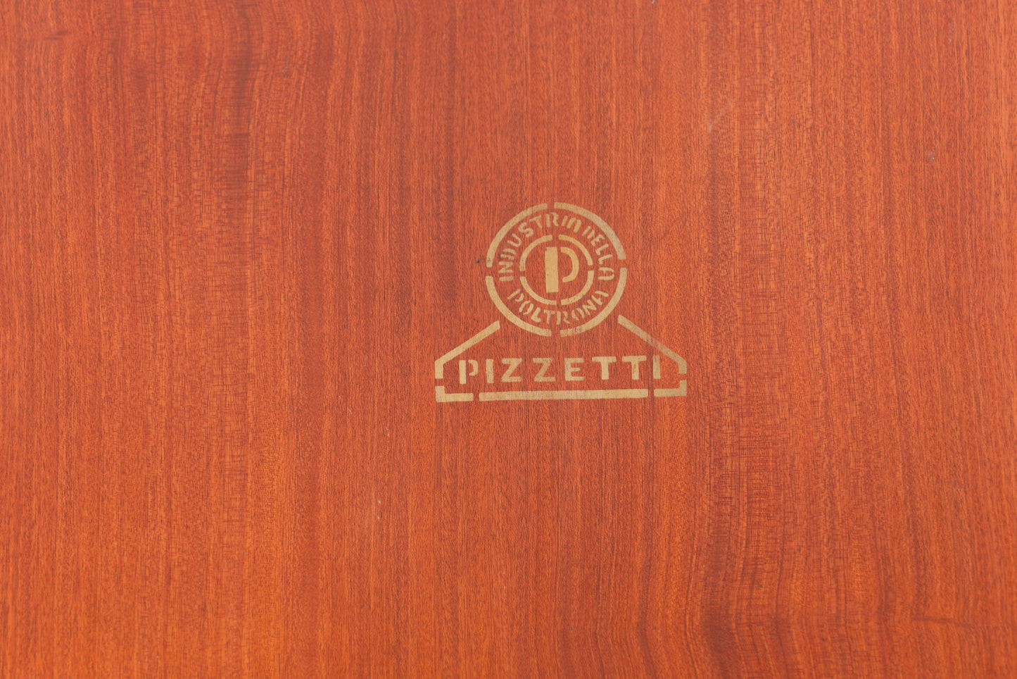 Tavolo salotto anni 60 Pizzetti per Industria Poltrona