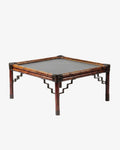Tavolo salotto anni 70 bamboo