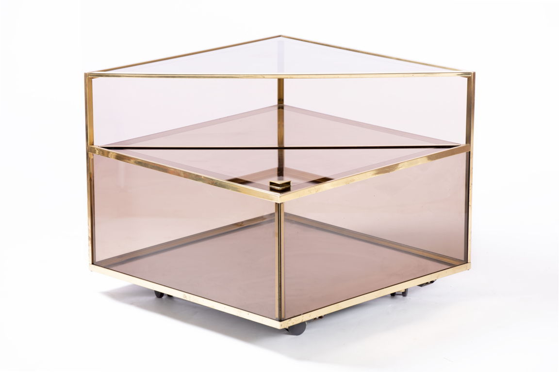 Trolley table living room 70s design
