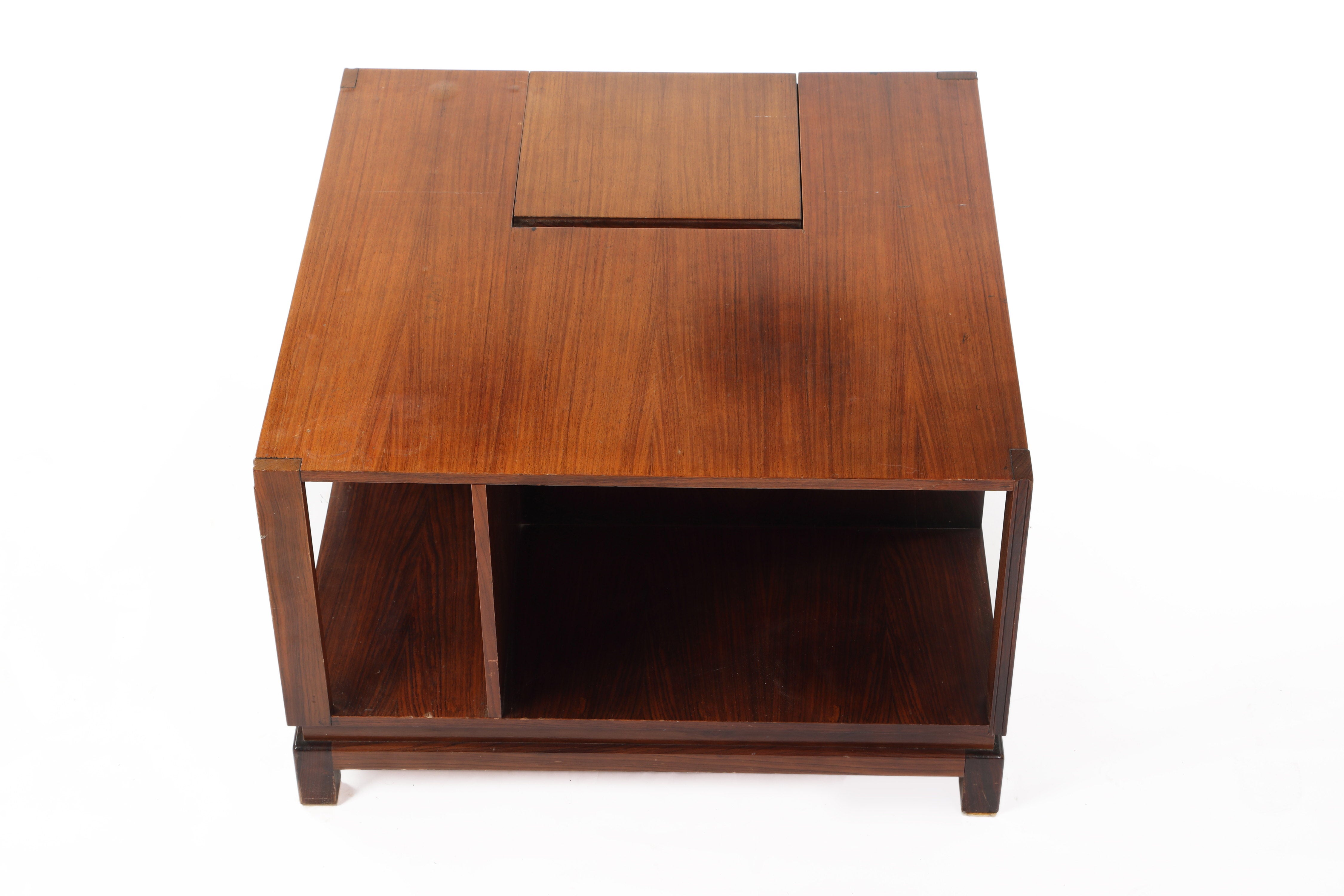 Rosewood living room table from the 70s